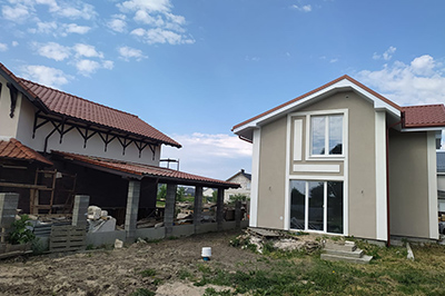 строительство домов