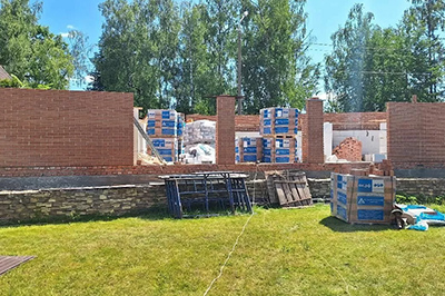 строительство домов