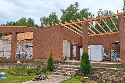 строительство домов